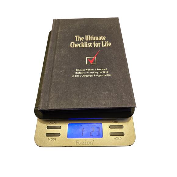 The ultimate checklist for life by Thomas Nelson books 9781404113657 - Picture 7 of 7